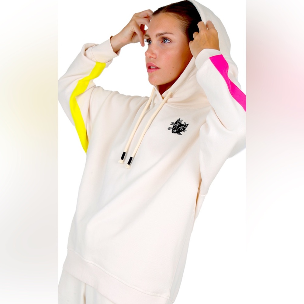 🐆 New! Puma X Lemlem Oversized Fleece Hoodie